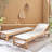 Aubryelle 200cm Long Reclining Chaise Lounge Set