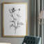 Croquis de coquelicot sauvage, impression de qualité supérieure - prêt à être accroché-88280133-88280134