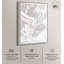 «Thick White Texture II», art mural blanc sur toile -1380698499-1380698500