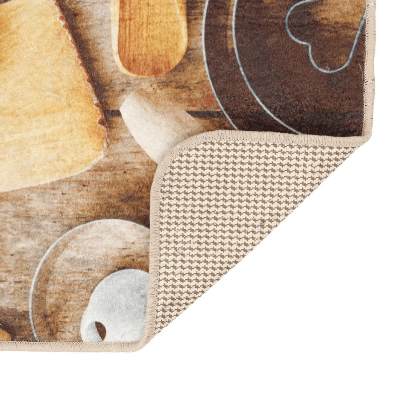 Washable Anti Slip Kitchen Mat