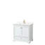 Ensemble de meuble-lavabo simple autoportant 36 po avec plateau en quartz Deborah-98094497-98094500-98094501