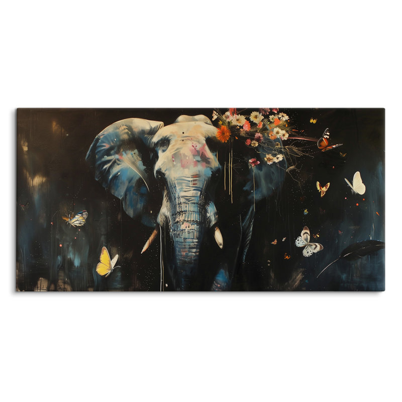 Wrapped Canvas Panoramic Print