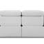 Causeuse inclinable en cuir Global United-752859896