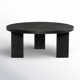 Siham Solid Wood Single Coffee Table