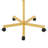 Freestanding Hat Rack Hat Display Rack Golden-1546426169