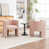 Velours rose est en rupture de stock