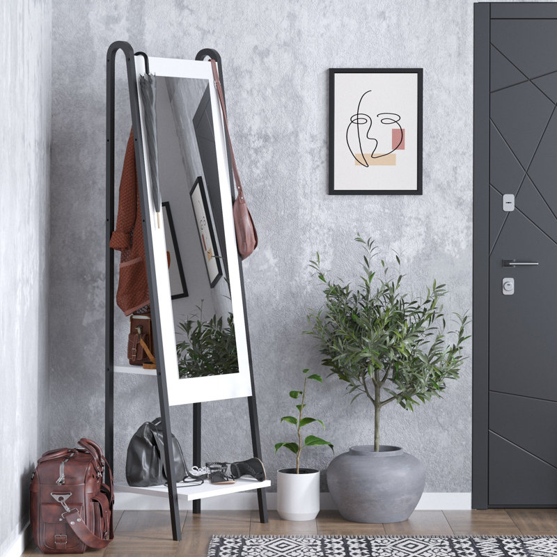 Hall Stand, White