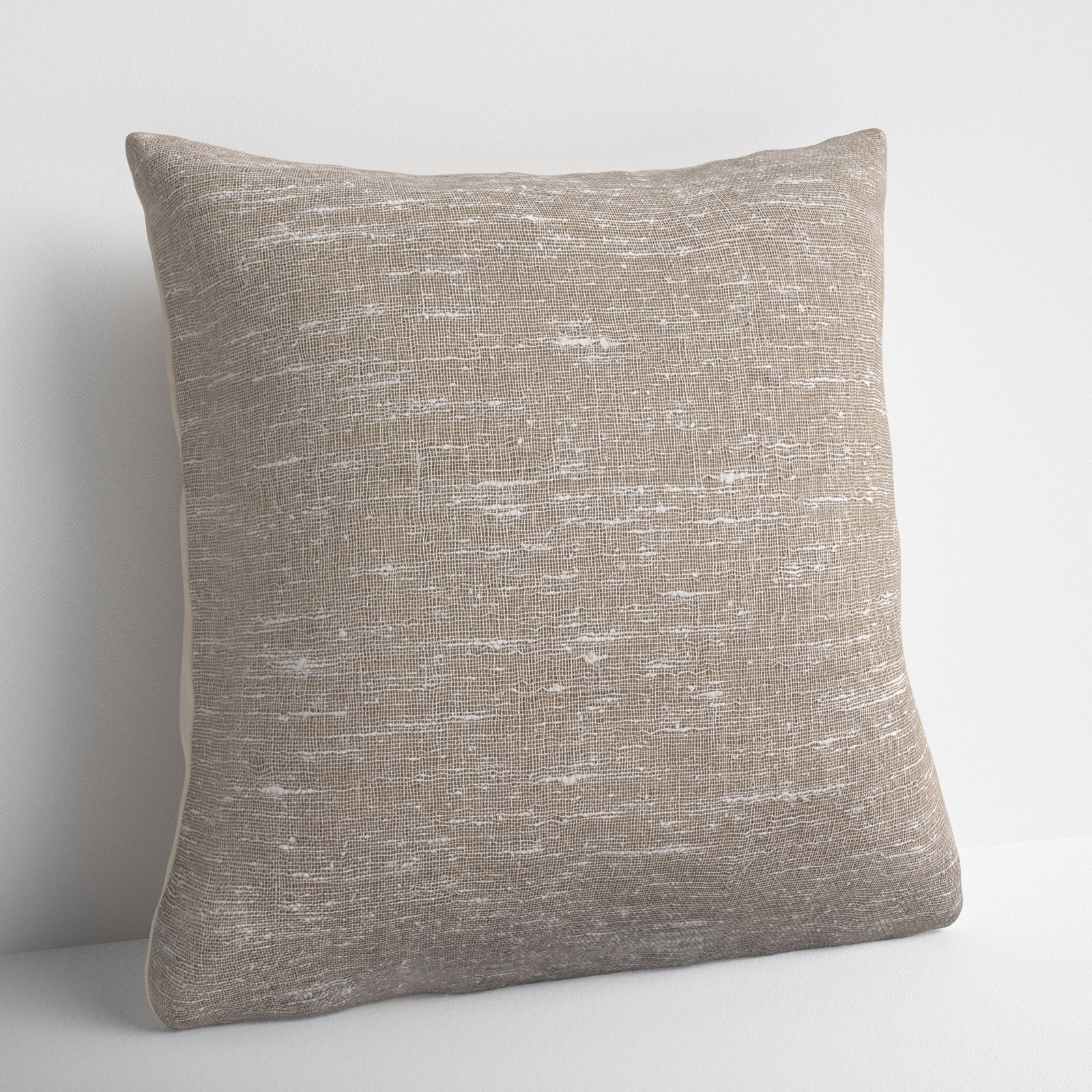 Kevin Throw Pillow, 20" H x 20" W, Down