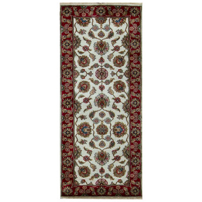 One-of-a-Kind 2'7" X 6'2" Runner Wool Area Rug in