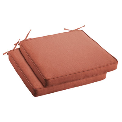 Davana Indoor/Outdoor Sunbrella Seat Cushion by Birch Lane