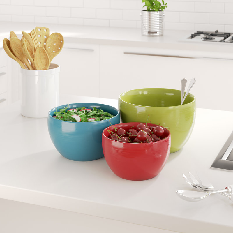 Ebern Designs Wolfe Serving Bowl