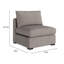 Fauteuil modulaire Bennett