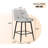 Deboroh  Swivel  25.6" Counter  Stool-114786574
