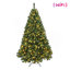 7FT PVC Christmas Tree With 380 Wifi Music Sync LED Lights – App Control, 1339 Tips, Hinged Branches, Dual-Colour Effects, Metal Stand-1710590868