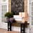 Libertine 90.55'' Solid Wood Console Table