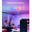 11 in. Smart RGBCW Selectable LED Flush Mount Slim Panel Light WiFi Smart Ceiling Light-1178050365