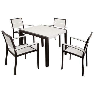 Ensemble repas 5 pièces POLYWOOD Surf City