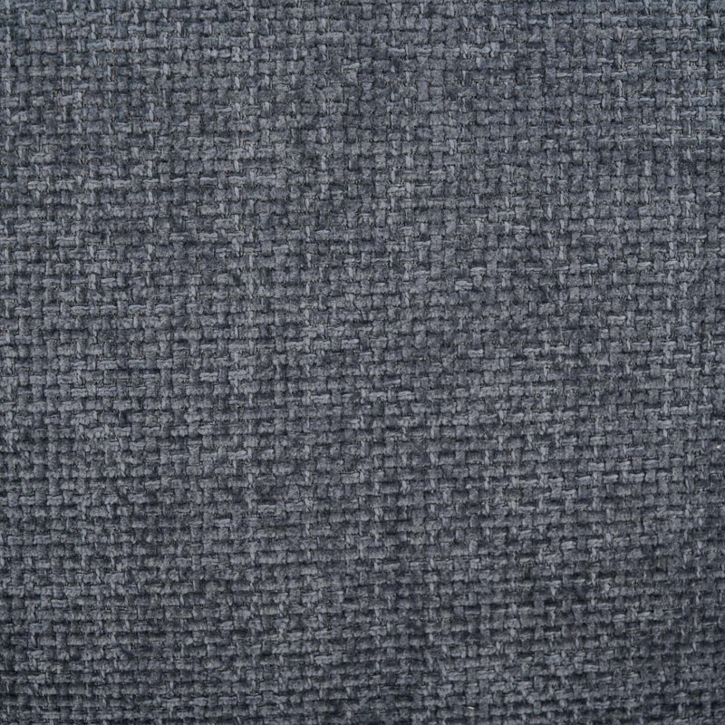 Upholstered Swivel Barrel Chair, Breeze Blue Chenille