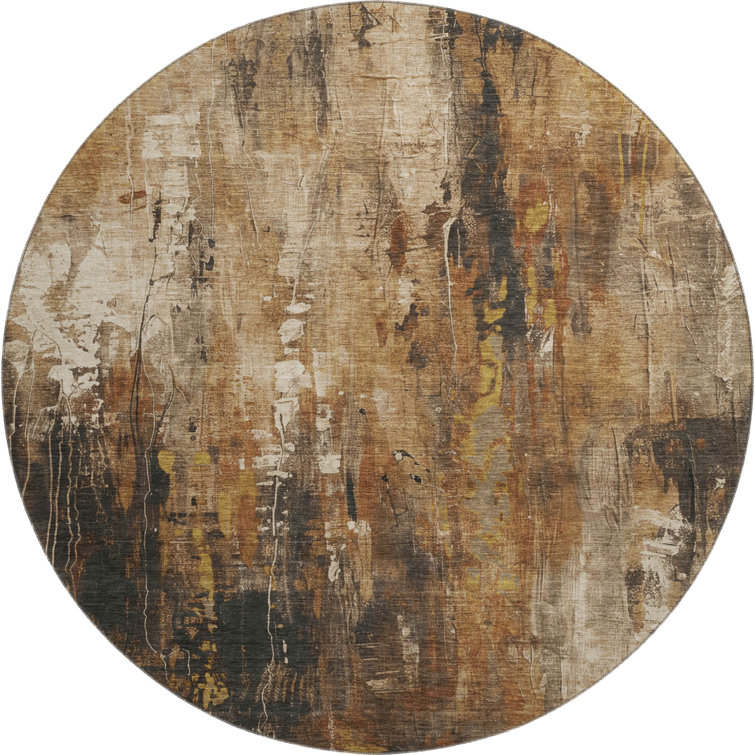 Premium Machine Washable Strinko AMF1683 Modern Rug