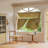Polyester Small Short Curtains 2 Panels-969875384-946456351-946456348