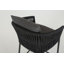 Tabouret de patio en teck avec coussin-87832338-99424061-99425542