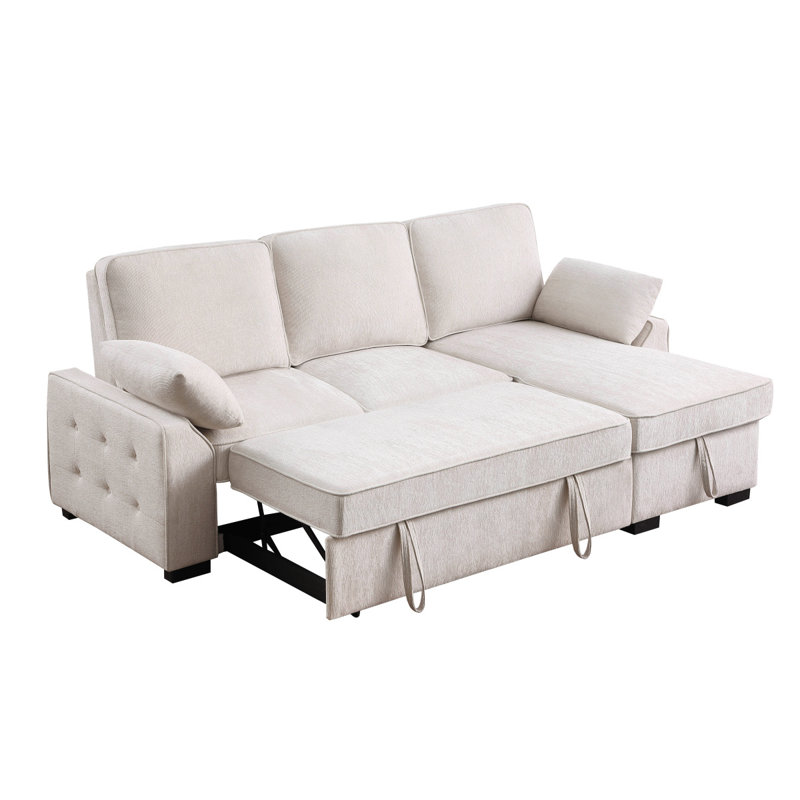 116" Pull-Out Sofa Bed