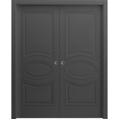 Portes à panneaux en bois
