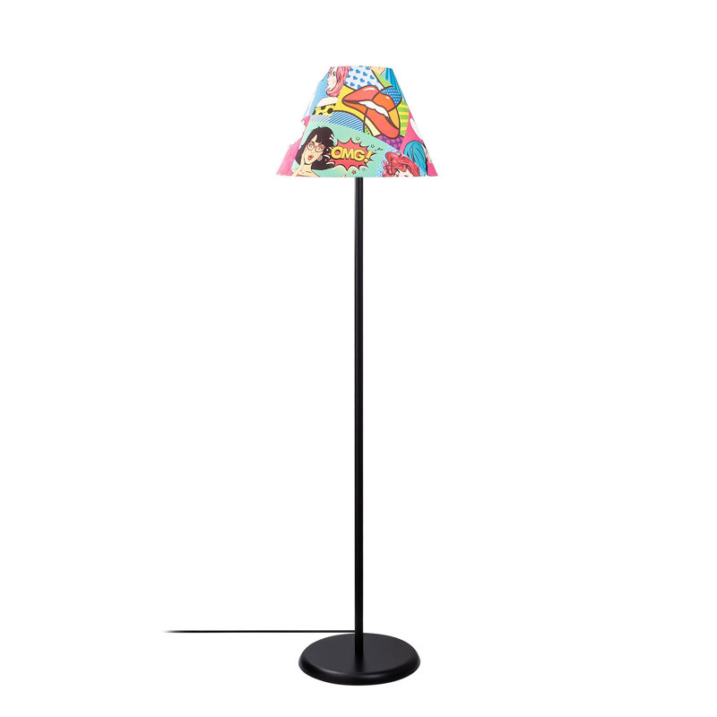 Lampe sur pied 63 po Gallman