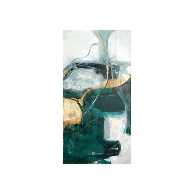 Bloquer III Print by Kelly O'Neal, 47" H x 24" W x 1.5" D