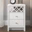 Manufactured Wood Bedside Table-88568527
