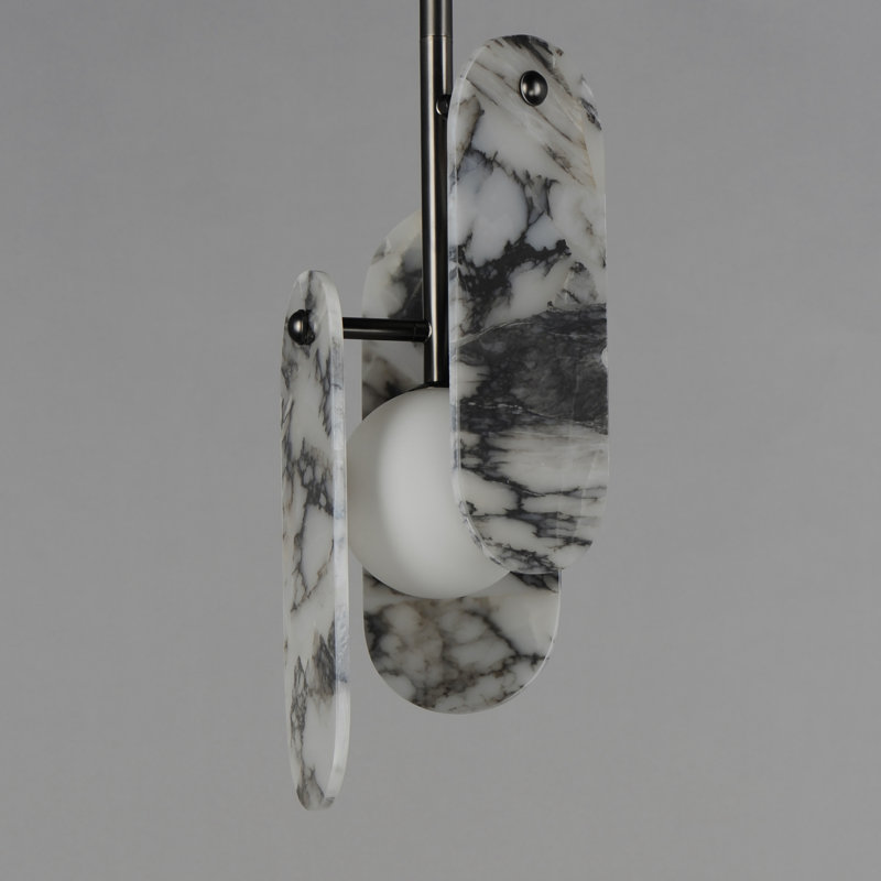 Megalith 1 - Light Pendant, Gunmetal