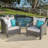 Amarveer Outdoor Lounge Chair-977156350
