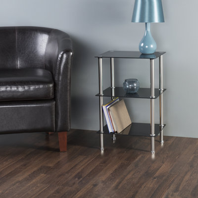 McIntire 40cm W Stainless Steel Shelving Unit