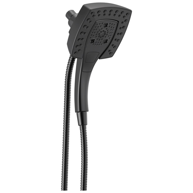 Multi Function Dual In2ition® Shower Head with H2Okinetic Technology, Matte Black