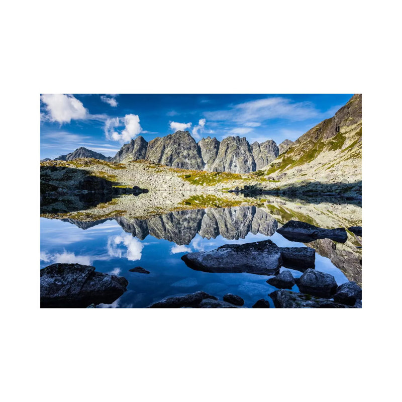 Slovakia, Tatra Mountains, Mountain Lake by Mikolaj Gospodarek - Wrapped Canvas Print, 101.6 cm H x 66.04 cm W x 3.175 cm D