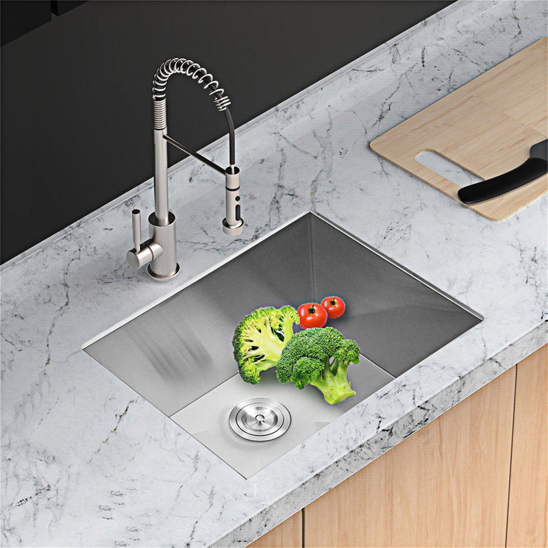 Undermount Laundry Utility Sink Deep Single Bowl