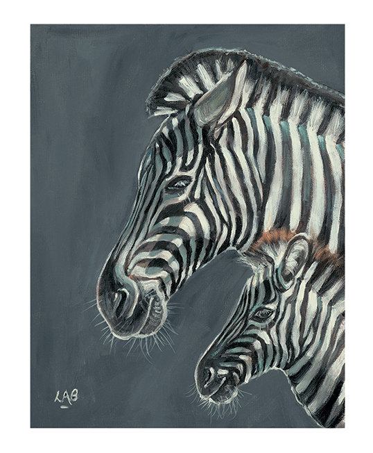 Louise Brown - Wrapped Canvas Painting