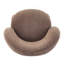 Fauteuil à oreilles Cozy-1335139988