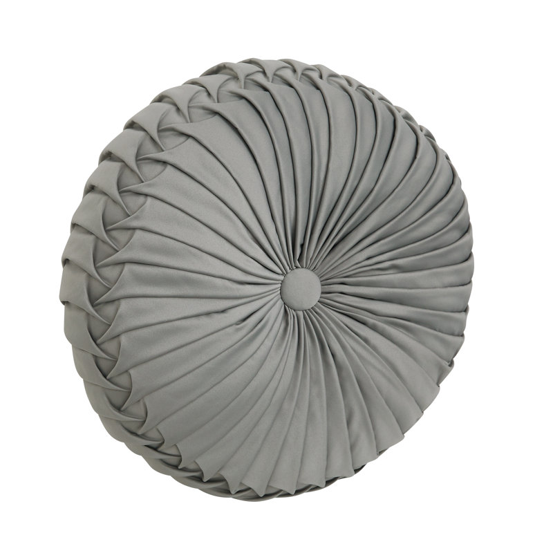 Renata Tufted Round Decorative Throw Pillow