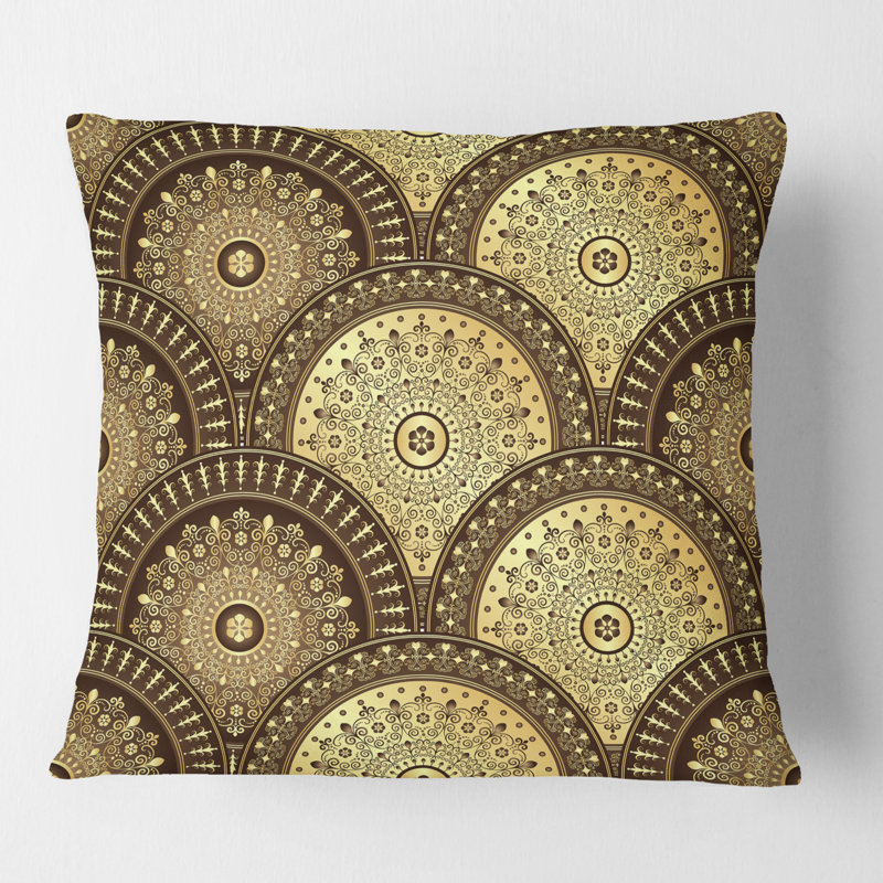 Coussin Golden, 18 po x 18 po