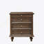 Table de chevet Farmhouse avec 4 tiroirs, table de bout en bois pour la chambre à coucher-505096781-505096783