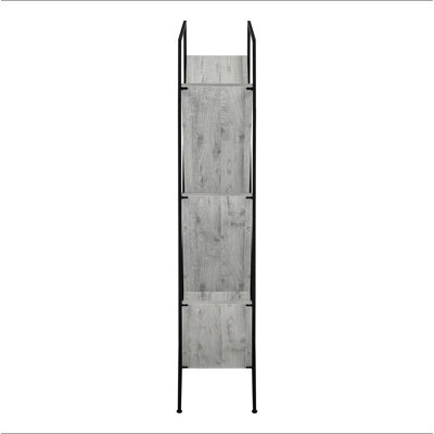 Bookshelf, Bookcase, Etagere, 3 Tier, 60"H, Office, Bedroom