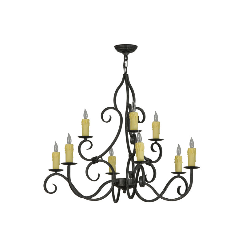 9 - Light Chandelier