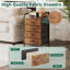 39.5cm W Manufactured Wood Bedside Table