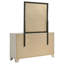 Commode 6 tiroirs avec miroir Imya