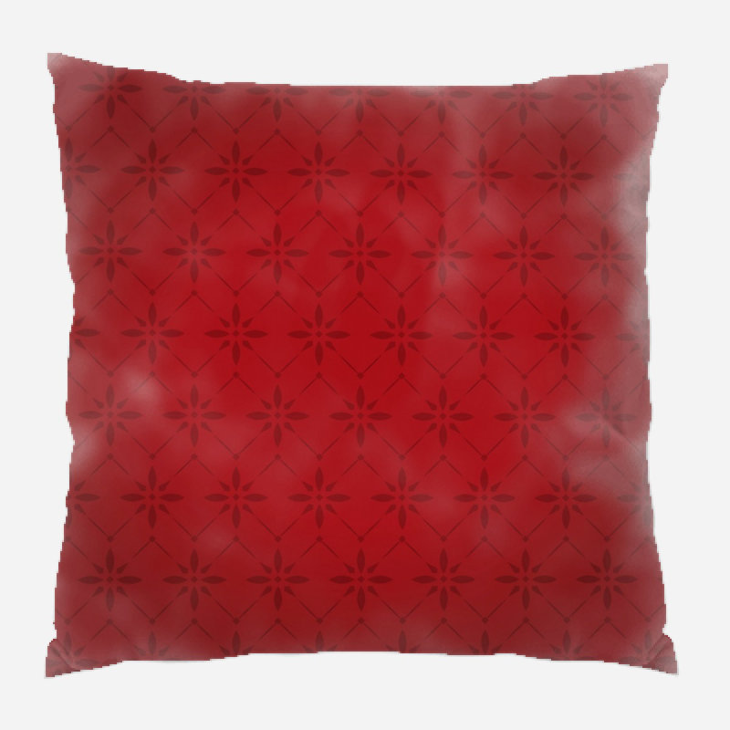 Coussin décoratif arrière-plan