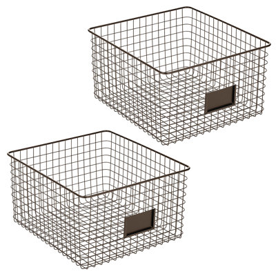 Omaha Closet Basket 14 x 13 x 7.75 M2