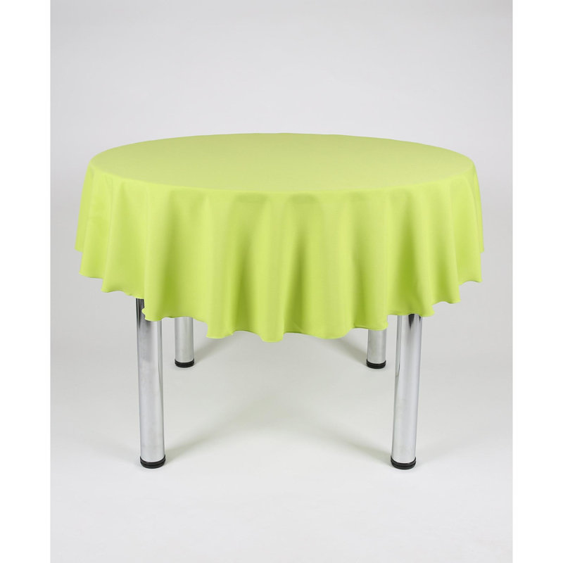 Cameron-James Salisbury Tablecloth, Lime Green, 147cm W x 147cm L