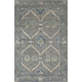 Savannah Hand Woven Silk and Wool Oriental Area Rug