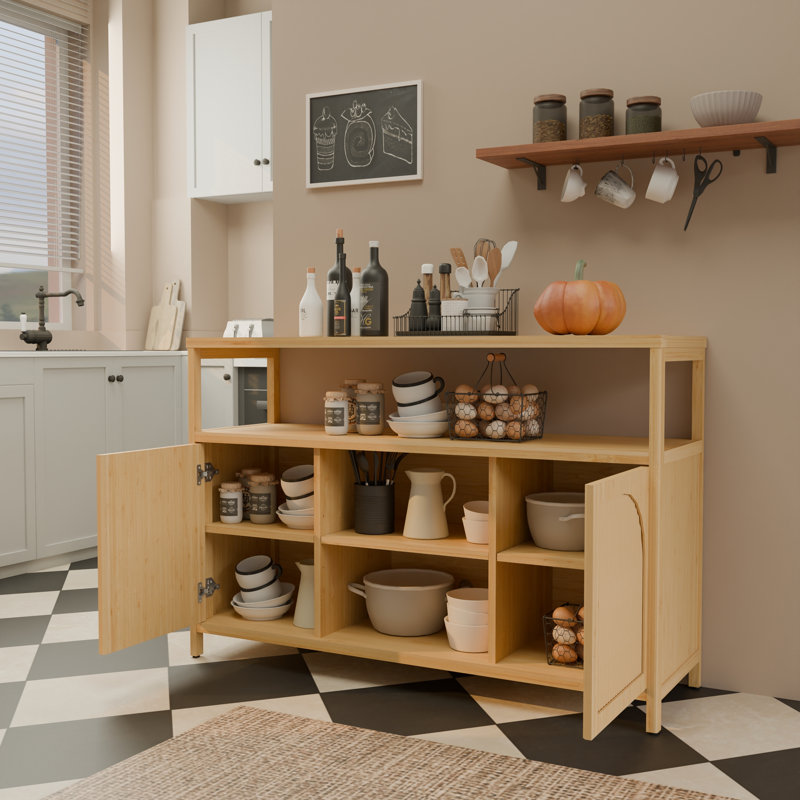 Buffet de rangement à conception unique